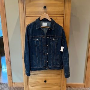 Old Navy Denim Jacket Large Tall NWT